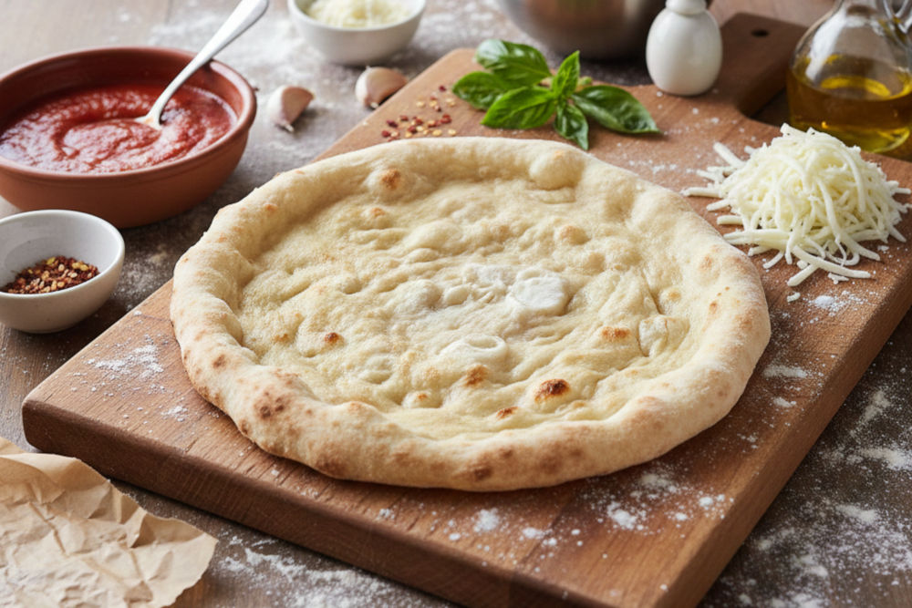 How to Par Bake Pizza Crust (And Why It Might Be the Best Trick You're Not Using)