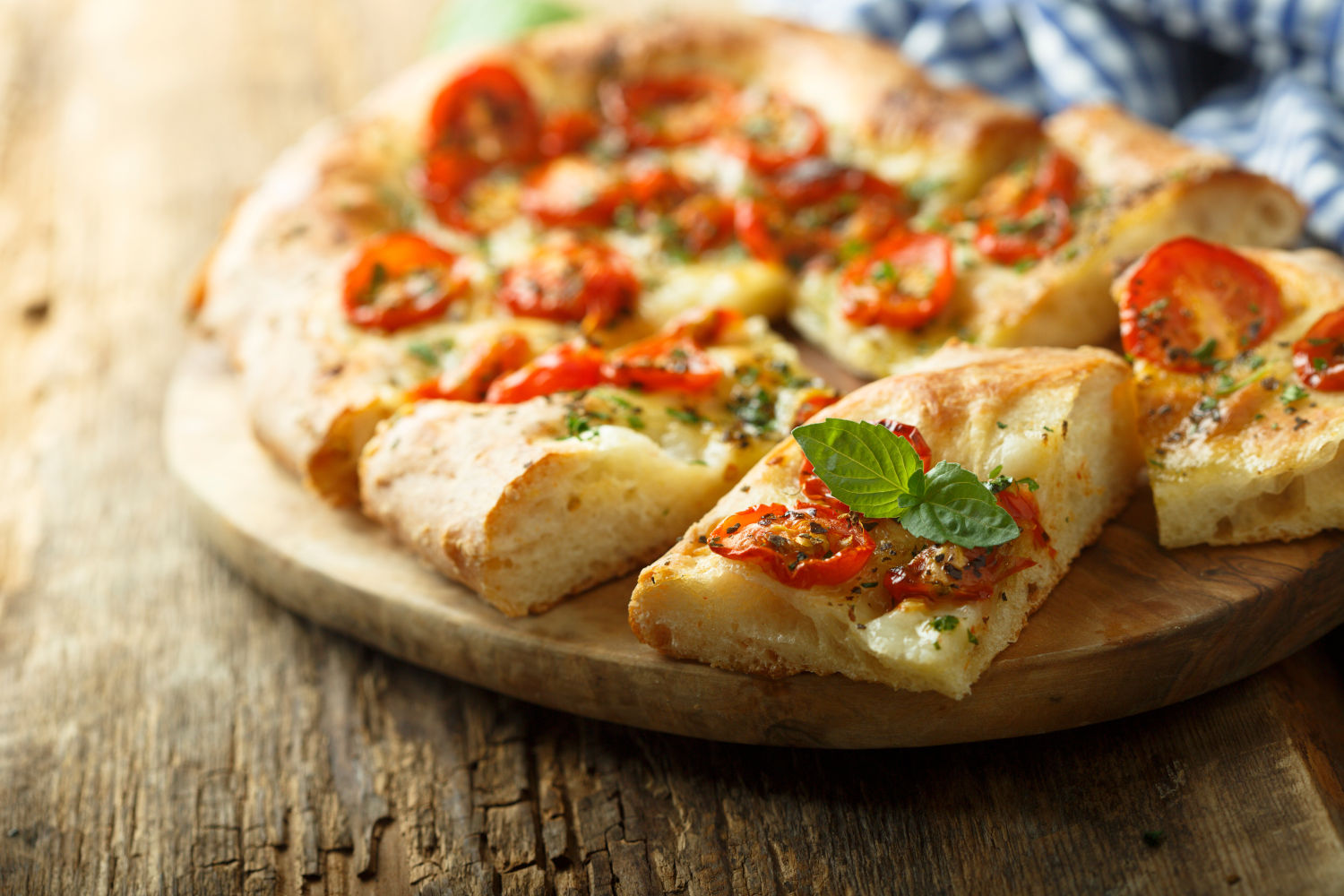 How to Make Focaccia from Pizza Dough (and Focaccia-Style Pizza)