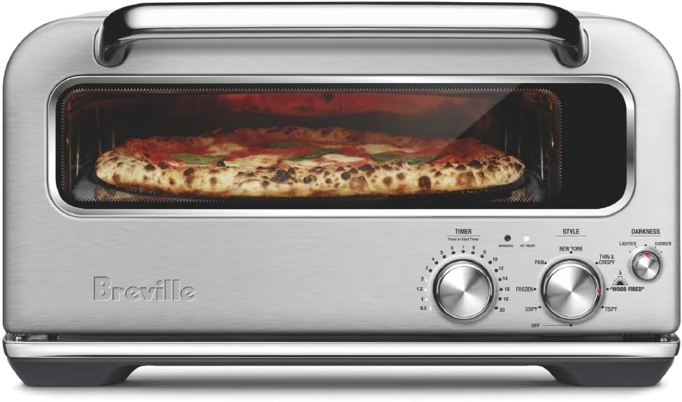Breville Smart Oven Pizzaiolo Countertop Pizza Maker