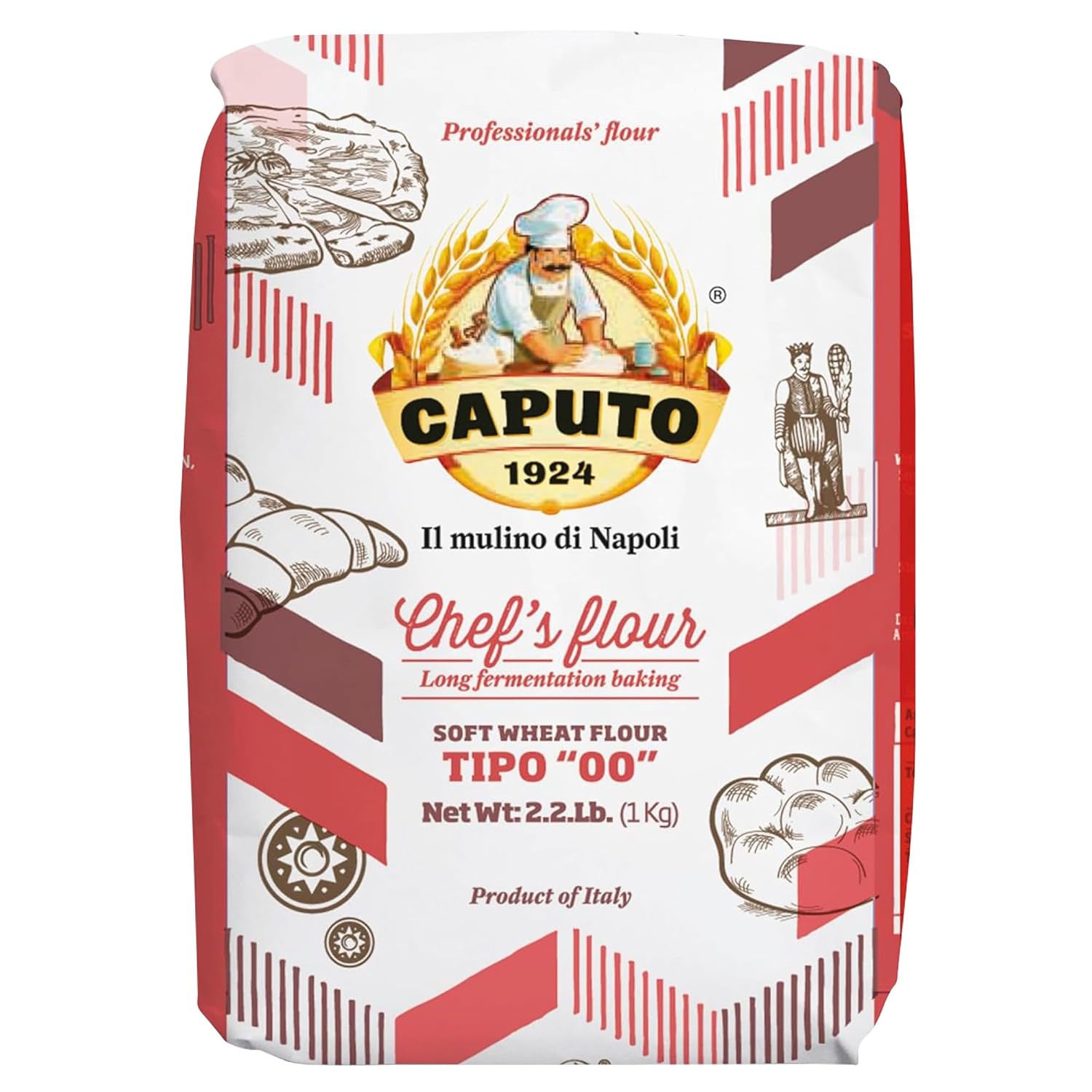 Caputo 00 Pizza Flour - 2.2 LB