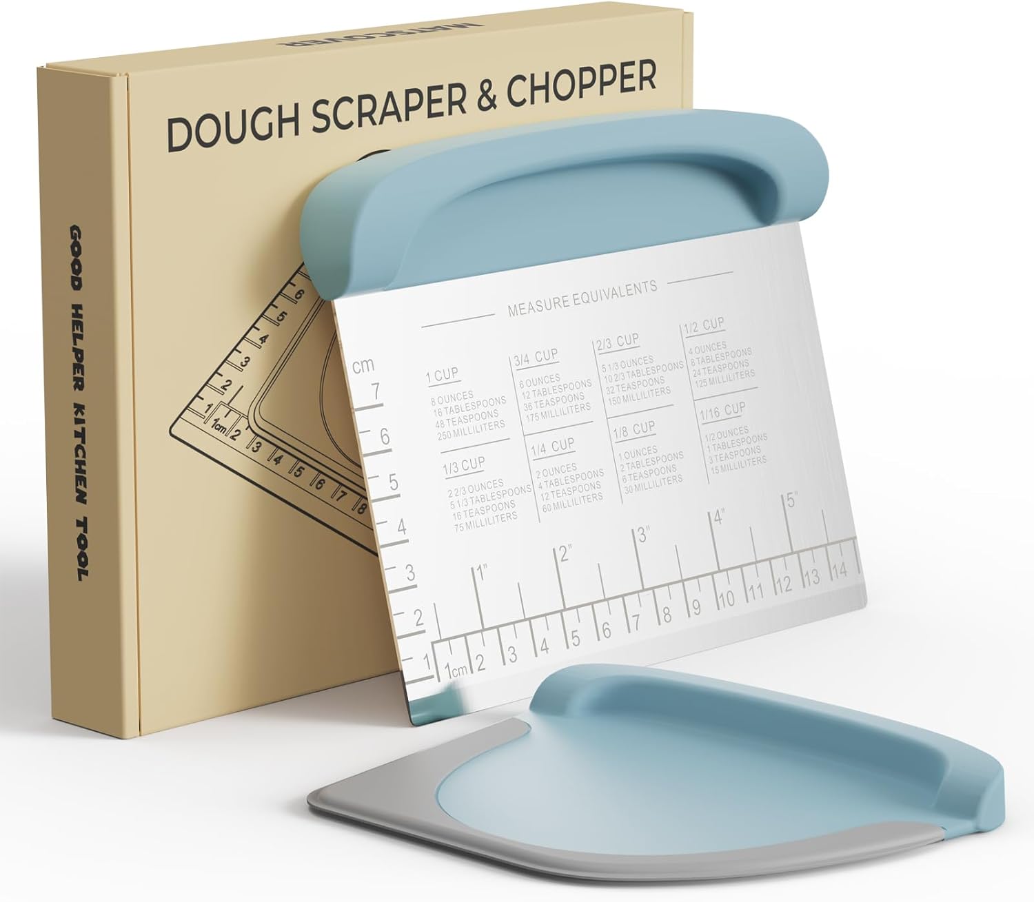 Pizza Dough Scraper / Bowl Scraper