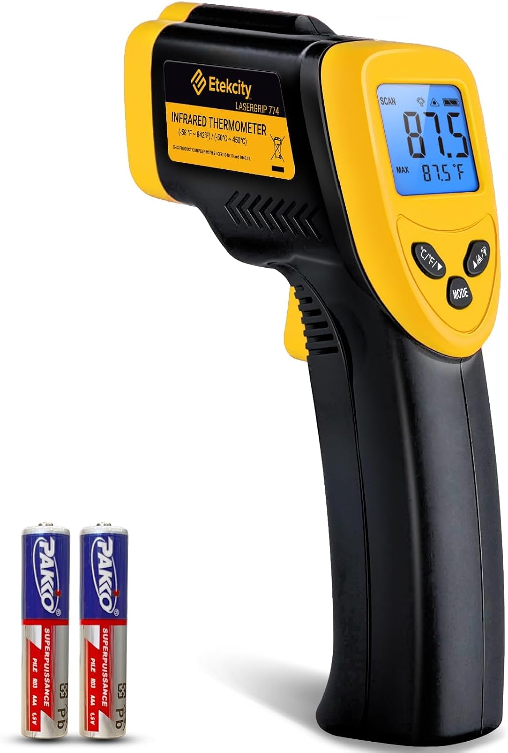 Etekcity Infrared Pizza Oven Thermometer