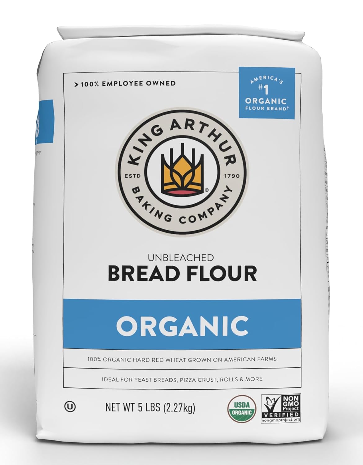King Arthur 100% Organic Bread Flour