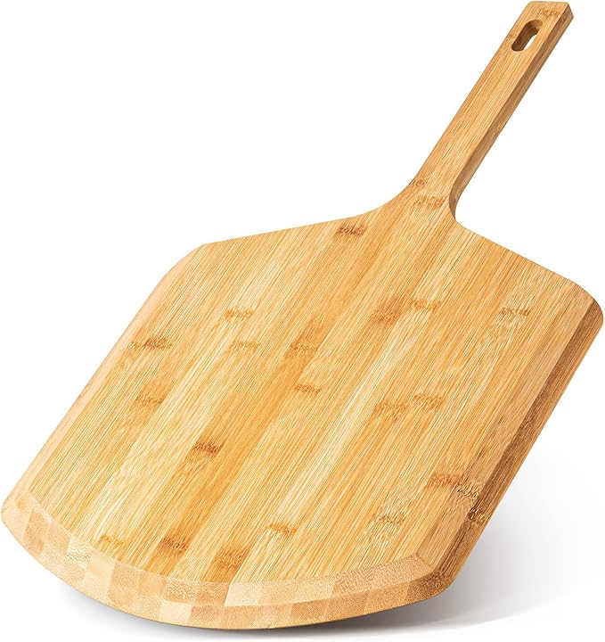16" Natural Bamboo Pizza Peel